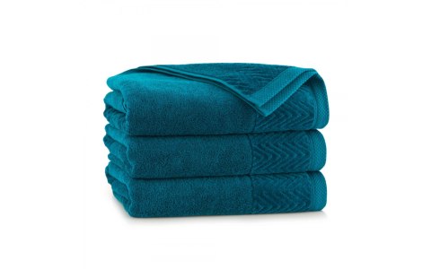 Ręcznik Toscana 50x90 turkusowy emerald 5638 9104/5638 Zwoltex 23 Ręcznik Toscana 50x90 turkusowy emerald 5638 9104/5638 Zwoltex 23
