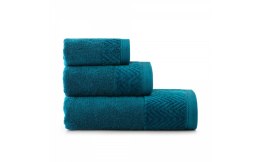 Ręcznik Toscana 70x140 turkusowy emerald 5638 9104/5638 Zwoltex 23