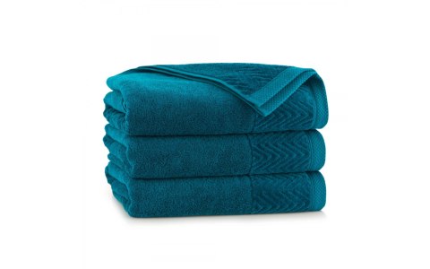 Ręcznik Toscana 70x140 turkusowy emerald 5638 9104/5638 Zwoltex 23 Ręcznik Toscana 70x140 turkusowy emerald 5638 9104/5638 Zwoltex 23