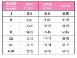 Szlafrok damski 214 XL morelowy podomka na suwak z kieszeniami z wytłaczanym wzorem bawełniany rękaw 7/8