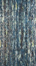 Zasłona 140x250 Grace granatowa welurowa z metalicznym nadrukiem gotowa na przelotkach Eurofirany Zasłona 140x250 Grace granatowa welurowa z metalicznym nadrukiem gotowa na przelotkach Eurofirany