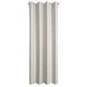 Zasłona 140x250 Selina kremowa zaciemniająca z błyszczącą nicią gotowa na przelotkach Eurofirany Zasłona 140x250 Selina kremowa zaciemniająca z błyszczącą nicią gotowa na przelotkach Eurofirany