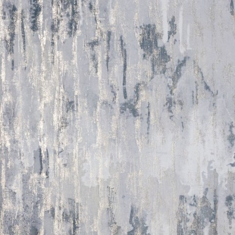 Zasłona 140x270 Tina srebrna welurowa z metalicznym nadrukiem gotowa na taśmie Eurofirany Zasłona 140x270 Tina srebrna welurowa z metalicznym nadrukiem gotowa na taśmie Eurofirany