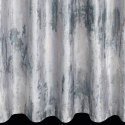 Zasłona 140x270 Tina srebrna welurowa z metalicznym nadrukiem gotowa na taśmie Eurofirany Zasłona 140x270 Tina srebrna welurowa z metalicznym nadrukiem gotowa na taśmie Eurofirany