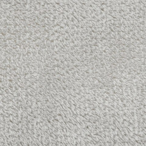 Koc 130x170 Ricky srebrny z mikrofibry Eurofirany Koc 130x170 Ricky srebrny z mikrofibry Eurofirany