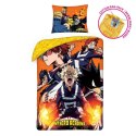 Pościel bawełniana 140x200 My Hero Academia + worek bawełniany poszewka 70x90 5422BL Halantex Pościel bawełniana 140x200 My Hero Academia + worek bawełniany poszewka 70x90 5422BL Halantex