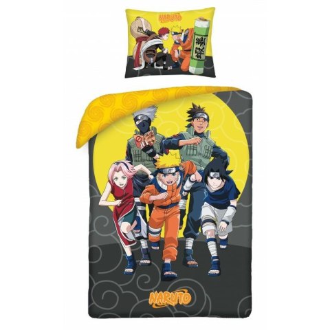 Pościel bawełniana 140x200 Naruto poszewka 70x90 3266BL Halantex Pościel bawełniana 140x200 Naruto poszewka 70x90 3266BL Halantex