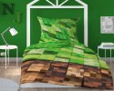 Pościel bawełniana 160x200 Pikselowy świat zielona dla gracza 3663 A Panelowa 38 Pościel bawełniana 160x200 Pikselowy świat zielona dla gracza 3663 A Panelowa 38