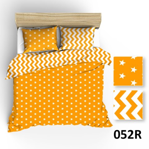 Pościel bawełniana 200x220 R052 biała żółta gwiazdki zygzak 107N 109N Pościel bawełniana 200x220 R052 biała żółta gwiazdki zygzak 107N 109N