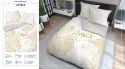 Pościel bawełniana 220x200 biała złota Amore 4718 A Holland Home 71 Pościel bawełniana 220x200 biała złota Amore 4718 A Holland Home 71