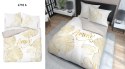 Pościel bawełniana 220x200 biała złota Amore 4718 A Holland Home 71 Pościel bawełniana 220x200 biała złota Amore 4718 A Holland Home 71
