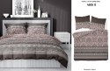 Pościel satynowa 160x200 brązowa ornamenty 4606 B Home Satin 131 Pościel satynowa 160x200 brązowa ornamenty 4606 B Home Satin 131