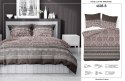 Pościel satynowa 160x200 brązowa ornamenty 4606 B Home Satin 131 Pościel satynowa 160x200 brązowa ornamenty 4606 B Home Satin 131