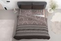 Pościel satynowa 160x200 brązowa ornamenty 4606 B Home Satin 131 Pościel satynowa 160x200 brązowa ornamenty 4606 B Home Satin 131