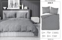 Pościel satynowa 220x200 grafitowa geometria 4604 B Home Satin 131 Pościel satynowa 220x200 grafitowa geometria 4604 B Home Satin 131