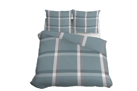 Pościel satynowa 220x200 miętowa krata 4627 A Home Satin 131 Pościel satynowa 220x200 miętowa krata 4627 A Home Satin 131