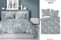 Pościel satynowa 220x200 miętowa kwiaty 4601 B Home Satin 131 Pościel satynowa 220x200 miętowa kwiaty 4601 B Home Satin 131