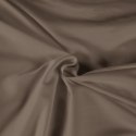 Pościel satynowa 220x200 sepia 043 jednobarwna Darymex Pościel satynowa 220x200 sepia 043 jednobarwna Darymex