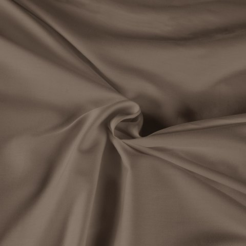Pościel satynowa 220x200 sepia 043 jednobarwna Darymex Pościel satynowa 220x200 sepia 043 jednobarwna Darymex
