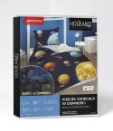 Pościel świecąca w ciemności 140x200 Kosmos planety granatowa kolorowa 4639 A Fluo 76 Pościel świecąca w ciemności 140x200 Kosmos planety granatowa kolorowa 4639 A Fluo 76