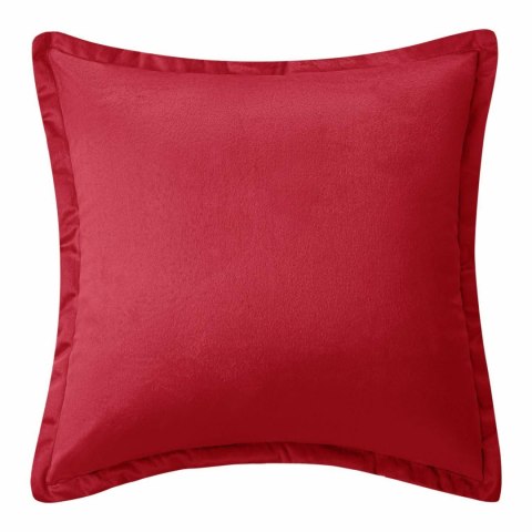 Poszewka dekoracyjna 40x40 czerwona soft Velvet Poszewka dekoracyjna 40x40 czerwona soft Velvet