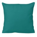 Poszewka satynowa 40x40 turkusowa ciemna 042 jednobarwna Darymex Poszewka satynowa 40x40 turkusowa ciemna 042 jednobarwna Darymex