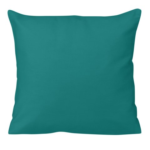 Poszewka satynowa 40x40 turkusowa ciemna 042 jednobarwna Darymex Poszewka satynowa 40x40 turkusowa ciemna 042 jednobarwna Darymex