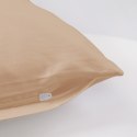 Poszewka satynowa 70x80 beżowa jasna 044 jednobarwna Darymex Poszewka satynowa 70x80 beżowa jasna 044 jednobarwna Darymex