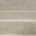 Ręcznik Danny 30x50 beżowy z wytłaczaną bordiurą i błyszczącą nicią 500 g/m2 Eurofirany Ręcznik Danny 30x50 beżowy z wytłaczaną bordiurą i błyszczącą nicią 500 g/m2 Eurofirany