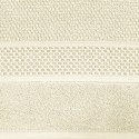 Ręcznik Danny 30x50 kremowy z wytłaczaną bordiurą i błyszczącą nicią 500 g/m2 Eurofirany Ręcznik Danny 30x50 kremowy z wytłaczaną bordiurą i błyszczącą nicią 500 g/m2 Eurofirany