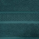 Ręcznik Danny 30x50 turkusowy z wytłaczaną bordiurą i błyszczącą nicią 500 g/m2 Eurofirany Ręcznik Danny 30x50 turkusowy z wytłaczaną bordiurą i błyszczącą nicią 500 g/m2 Eurofirany