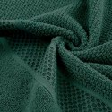 Ręcznik Danny 30x50 zielony ciemny z wytłaczaną bordiurą i błyszczącą nicią 500 g/m2 Eurofirany Ręcznik Danny 30x50 zielony ciemny z wytłaczaną bordiurą i błyszczącą nicią 500 g/m2 Eurofirany