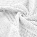 Ręcznik Danny 70x140 biały z wytłaczaną bordiurą i błyszczącą nicią 500 g/m2 Eurofirany Ręcznik Danny 70x140 biały z wytłaczaną bordiurą i błyszczącą nicią 500 g/m2 Eurofirany