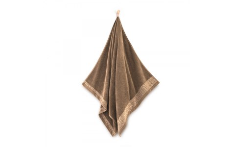 Ręcznik Elena 50x90 brązowy frotte 420 g/m2 024T Zwoltex 23 Ręcznik Elena 50x90 brązowy frotte 420 g/m2 024T Zwoltex 23