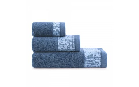 Ręcznik Elena 50x90 niebieski frotte 420 g/m2 024T Zwoltex 23 Ręcznik Elena 50x90 niebieski frotte 420 g/m2 024T Zwoltex 23
