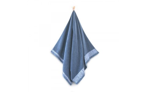 Ręcznik Elena 50x90 niebieski frotte 420 g/m2 024T Zwoltex 23 Ręcznik Elena 50x90 niebieski frotte 420 g/m2 024T Zwoltex 23