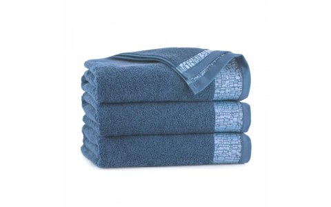 Ręcznik Elena 50x90 niebieski frotte 420 g/m2 024T Zwoltex 23 Ręcznik Elena 50x90 niebieski frotte 420 g/m2 024T Zwoltex 23