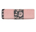Ręcznik Flora 50x90 różowy 450g/m2 frotte Ręcznik Flora 50x90 różowy 450g/m2 frotte