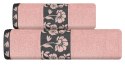 Ręcznik Flora 50x90 różowy 450g/m2 frotte Ręcznik Flora 50x90 różowy 450g/m2 frotte