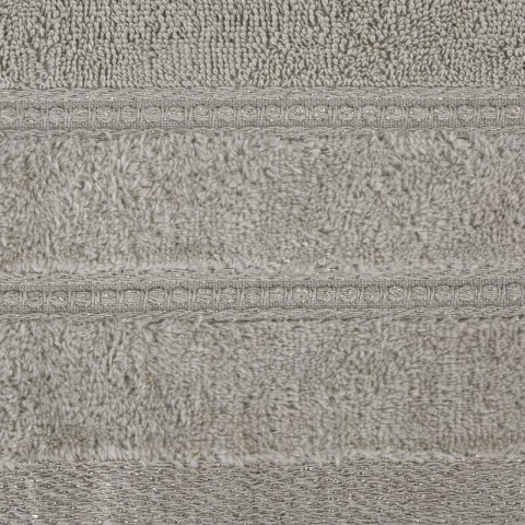 Ręcznik Glory 4 30x50 beżowy z welurową bordiurą i błyszczącą nicią 500 g/m2 Eurofirany Ręcznik Glory 4 30x50 beżowy z welurową bordiurą i błyszczącą nicią 500 g/m2 Eurofirany
