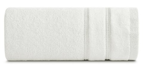 Ręcznik Glory 4 30x50 kremowy z welurową bordiurą i błyszczącą nicią 500 g/m2 Eurofirany Ręcznik Glory 4 30x50 kremowy z welurową bordiurą i błyszczącą nicią 500 g/m2 Eurofirany
