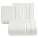 Ręcznik Glory 4 30x50 kremowy z welurową bordiurą i błyszczącą nicią 500 g/m2 Eurofirany Ręcznik Glory 4 30x50 kremowy z welurową bordiurą i błyszczącą nicią 500 g/m2 Eurofirany