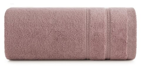 Ręcznik Glory 4 30x50 lilowy z welurową bordiurą i błyszczącą nicią 500 g/m2 Eurofirany Ręcznik Glory 4 30x50 lilowy z welurową bordiurą i błyszczącą nicią 500 g/m2 Eurofirany