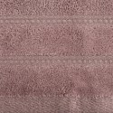Ręcznik Glory 4 30x50 lilowy z welurową bordiurą i błyszczącą nicią 500 g/m2 Eurofirany Ręcznik Glory 4 30x50 lilowy z welurową bordiurą i błyszczącą nicią 500 g/m2 Eurofirany