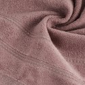 Ręcznik Glory 4 30x50 lilowy z welurową bordiurą i błyszczącą nicią 500 g/m2 Eurofirany Ręcznik Glory 4 30x50 lilowy z welurową bordiurą i błyszczącą nicią 500 g/m2 Eurofirany