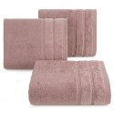 Ręcznik Glory 4 30x50 lilowy z welurową bordiurą i błyszczącą nicią 500 g/m2 Eurofirany Ręcznik Glory 4 30x50 lilowy z welurową bordiurą i błyszczącą nicią 500 g/m2 Eurofirany