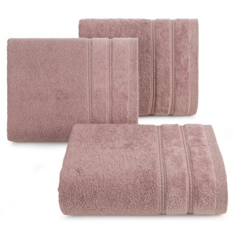 Ręcznik Glory 4 30x50 lilowy z welurową bordiurą i błyszczącą nicią 500 g/m2 Eurofirany Ręcznik Glory 4 30x50 lilowy z welurową bordiurą i błyszczącą nicią 500 g/m2 Eurofirany