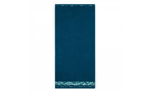 Ręcznik Grafik 70x140 turkusowy ciemny emerald 450 g/m2 Ręcznik Grafik 70x140 turkusowy ciemny emerald 450 g/m2