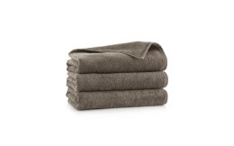 Ręcznik Kiwi 2 30x50 beżowy ciemny toupe frotte 500 g/m2 Zwoltex 23