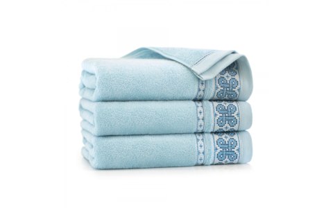 Ręcznik La Boca 70x140 niebieski frotte 420 g/m2 Zwoltex 23 Ręcznik La Boca 70x140 niebieski frotte 420 g/m2 Zwoltex 23